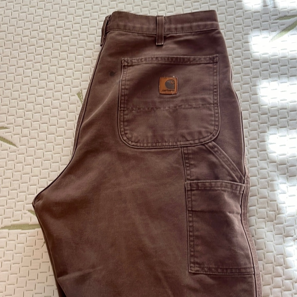 Brown Carhartt Pants